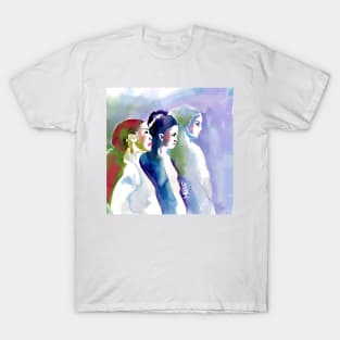 Ballet Dancers in Practice T-Shirt